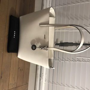 DKNY Leather Tote New With Tag